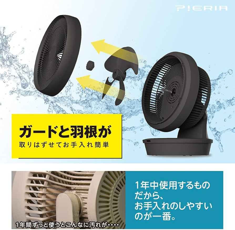 Amazon | ドウシシャ サーキュレーター MEGAサーキュレーター 大風量