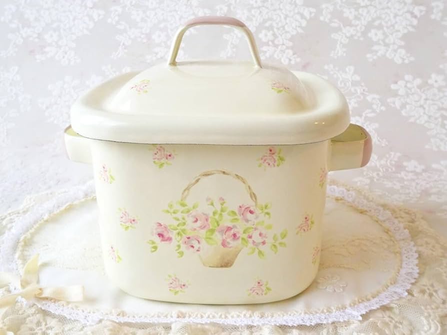 イマン 中古 クラリス ホーロー 四角 イマン 中古 クラリス ホーロー