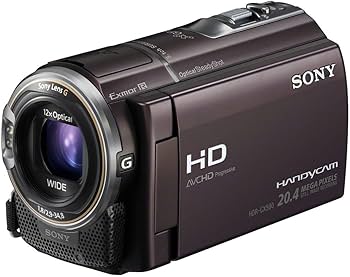 Amazon | SONY HDビデオカメラ Handycam HDR-CX590V ボルドーブラウン
