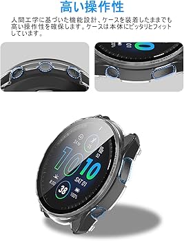 Amazon.co.jp: Garmin Forerunner 965用 ケース ガーミンForerunner