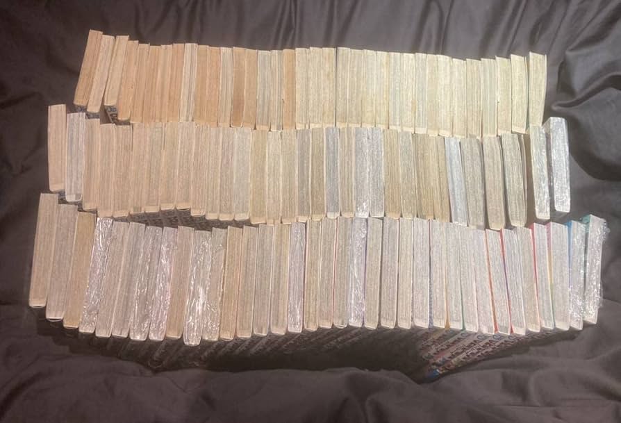 Amazon.co.jp: 全巻初版帯付き ワンピース 1?104巻 全巻セット 初版 帯