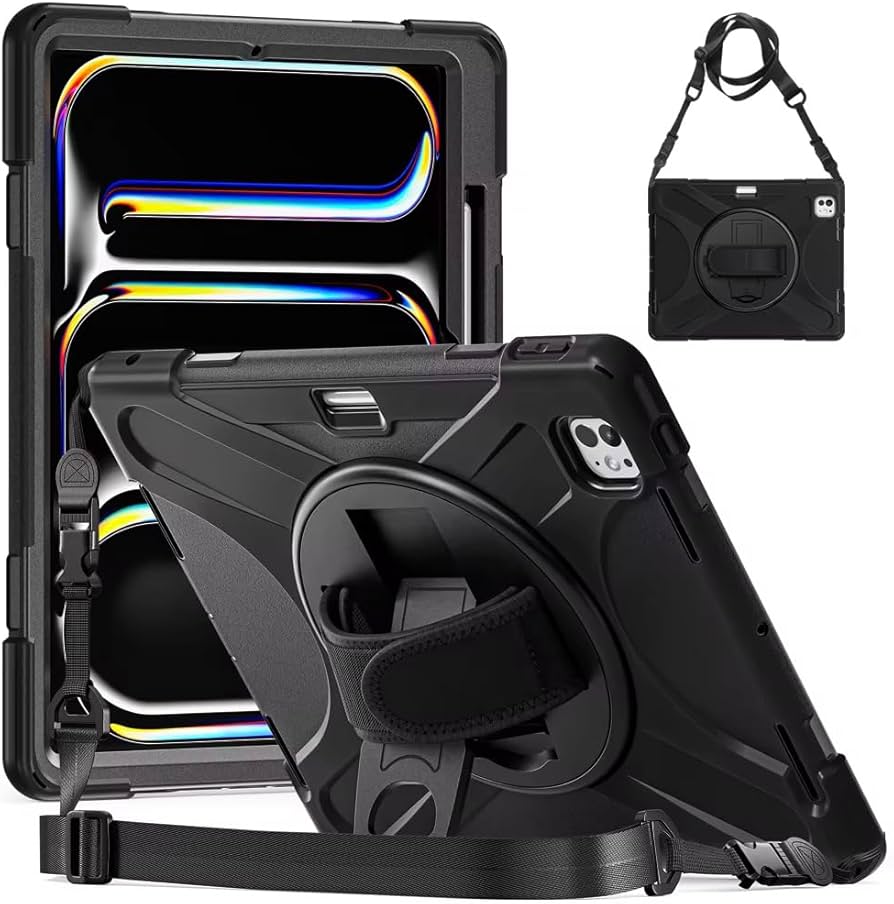 Amazon.co.jp: iPad 耐衝撃 ケース iPad Pro 11インチ (M5/M4) 第6/5