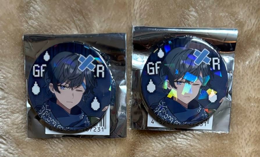 Amazon.co.jp: そらまふうらさか そまうさ 缶バッジ 缶バ シクレ そら