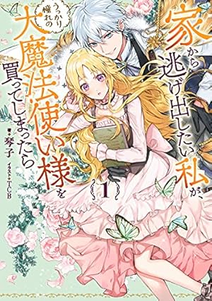 家から逃げ出したい私が、うっかり憧れの大魔法使い様を買ってしまっ