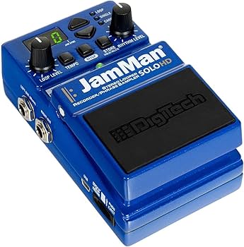 Amazon.com: Digitech JamMan Solo HD Stereo Looper Pedal - Bundle