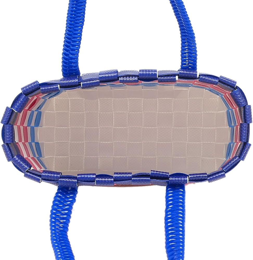 Amazon | [マルニ] かごバッグ ブルー レディース M00816M00I WMW81F