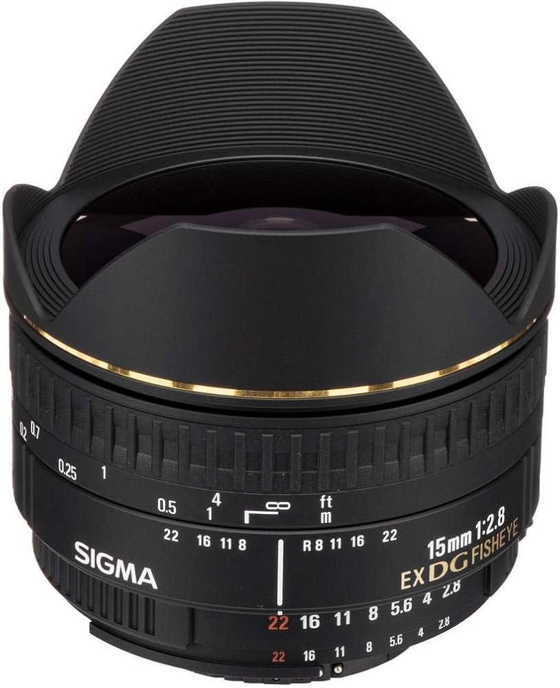 Amazon.co.jp: シグマ(Sigma) SIGMA 単焦点魚眼レンズ 15mm F2.8 EX DG
