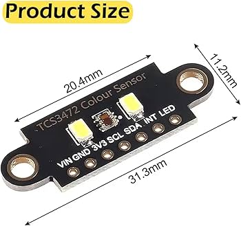 Amazon.com: Wishiot TCS3472 RGB Light Color Sensor Recognition