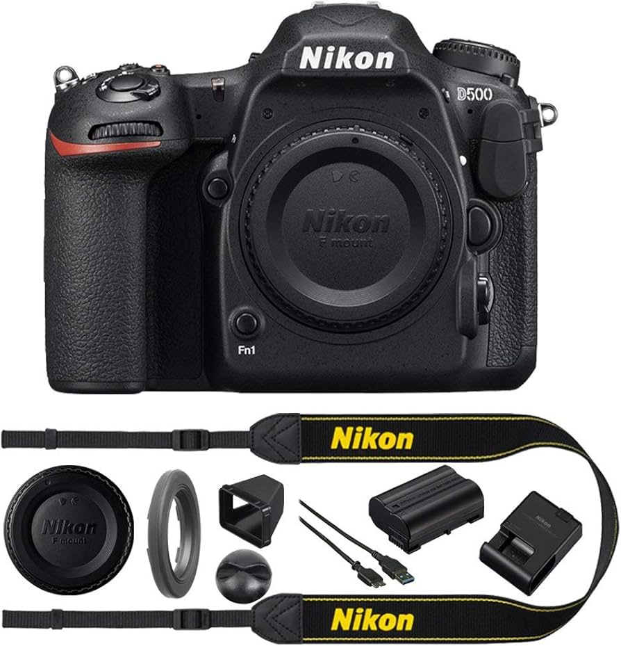 Amazon.com : Nikon D500 20.9 MP CMOS DX Format Digital SLR Camera