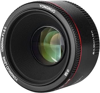 Amazon.com : Yongnuo YN50MM F1.8 II AF/MF 0.35M Focus Distance