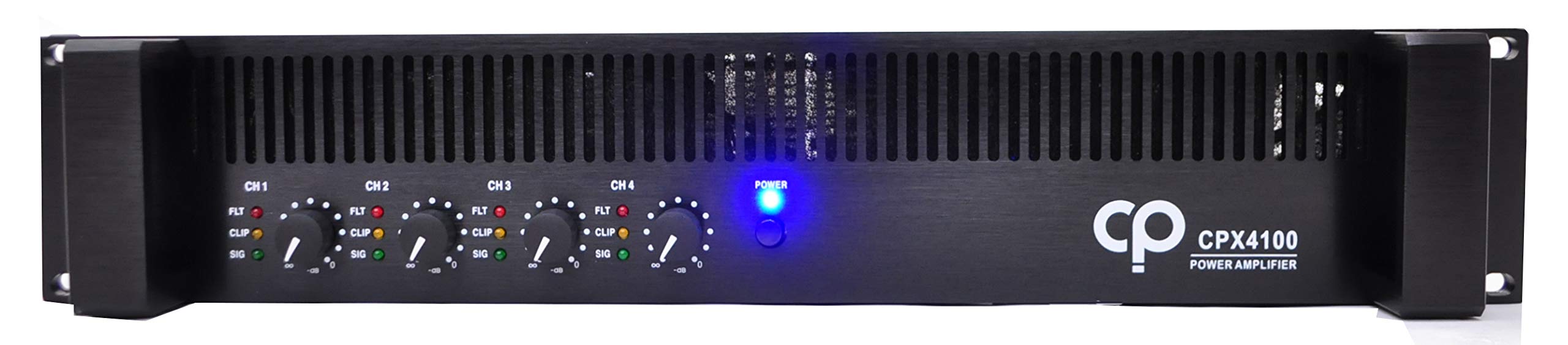 Amazon.co.jp: CLASSIC PRO (クラシックプロ) 4chパワーアンプ CPX4100