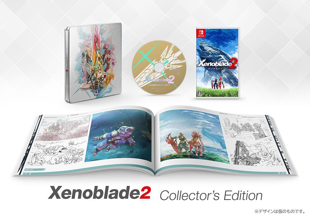 Amazon.com: Xenoblade2 Collector's Edition (ゼノブレイド2