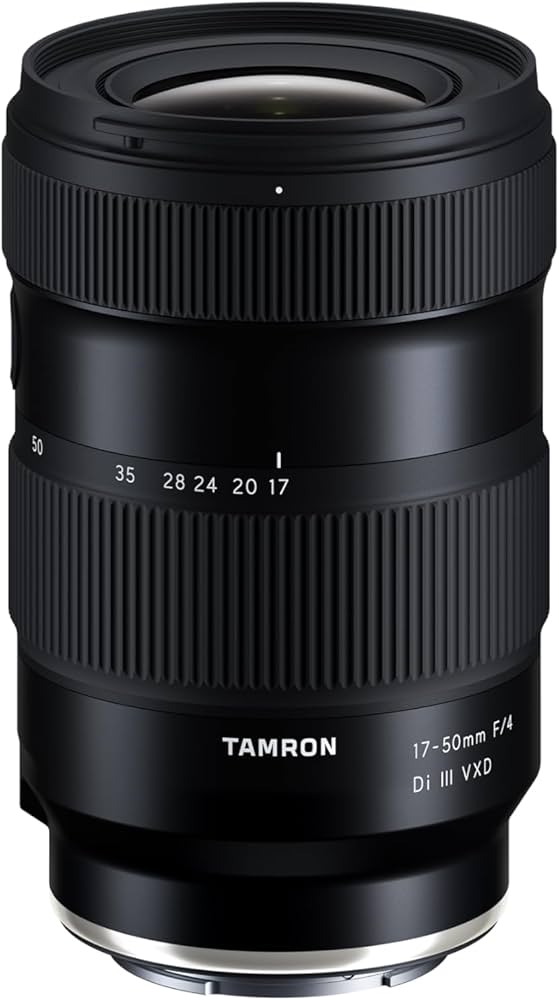 Amazon.com : Tamron 17-50mm F/4 Di III VXD for Sony E-Mount Full