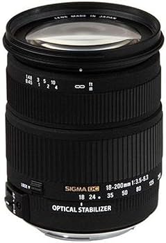 Amazon.co.jp: Sigma Sigma 18-200mm F3.5-6.3 DC OS for Canon