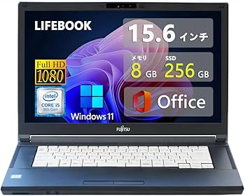 Amazon.co.jp: 【整備済み品】高性能ビジネスモデルFUJITSU LIFEBOOK