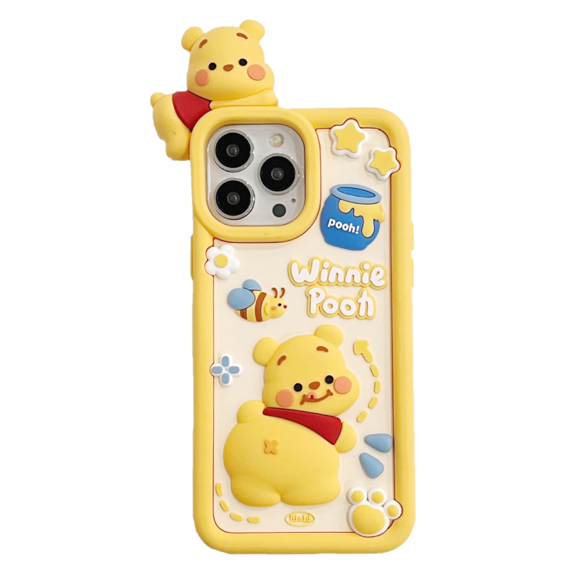 Amazon.co.jp: くまのプーさん プー iPhone 12 Pro Max 用 ケース くま