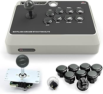 Amazon | Mayflash アーケードスティック F300 Elite PS4/PS3/NEOGEO