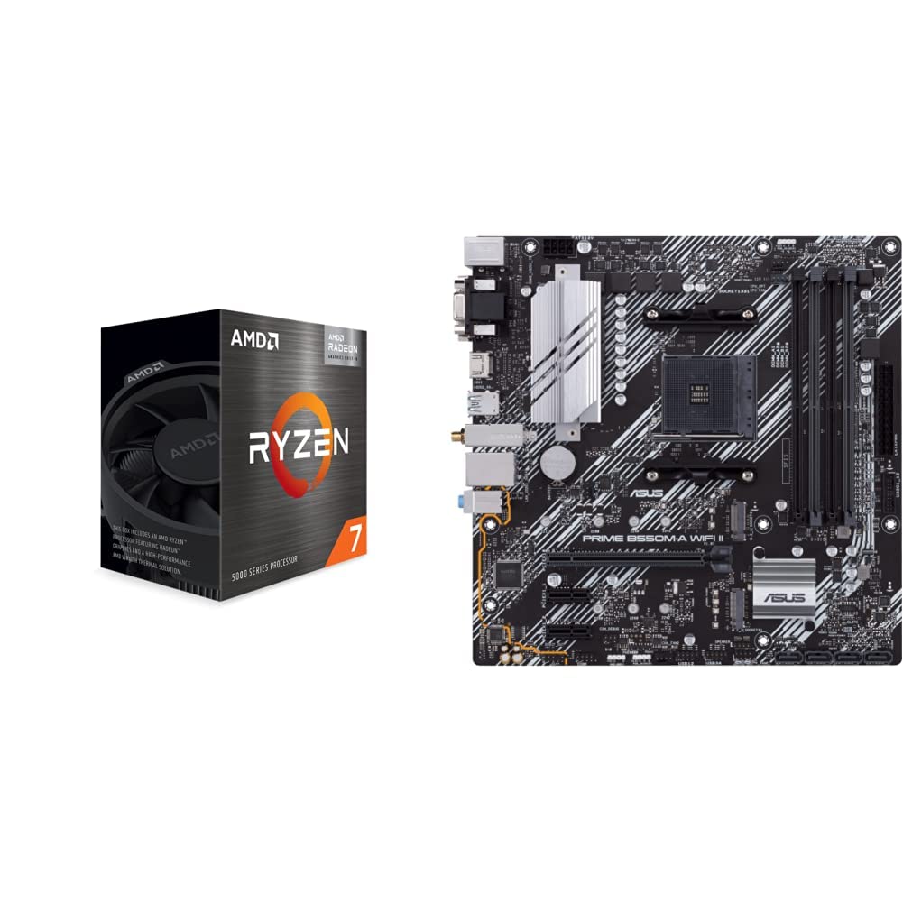 Amazon.com: AMD Ryzen 7 5700G 8-Core, 16-Thread Unlocked Desktop