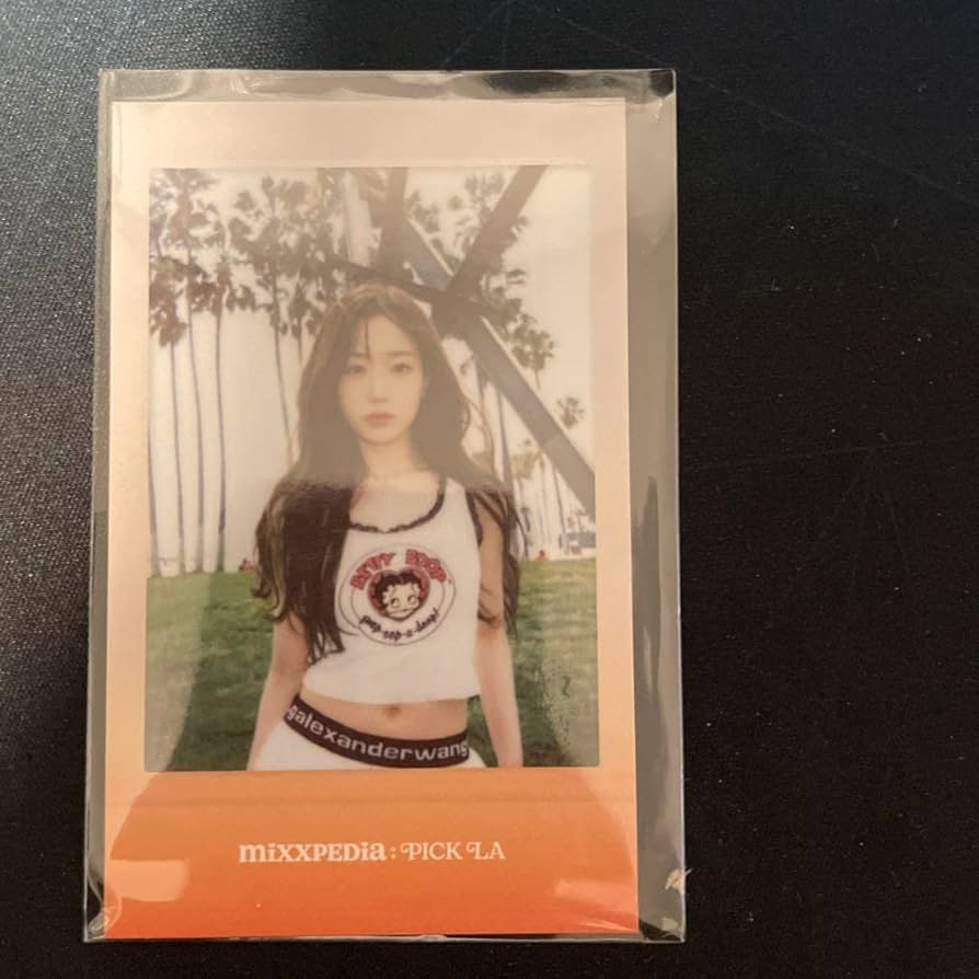 NMIXX miXXPEDia PICK LA 写真集 へウォン ポラロイド NMIXX miXXPEDia