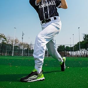 Amazon | [VimLex] 野球トレーニング シューズ メンズ 野球 スパイク