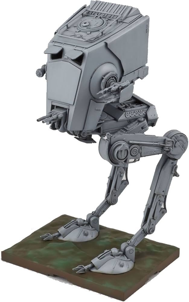 Amazon.com: Bandai AT-ST 1/48 Scale Star Wars All Terrain Scout