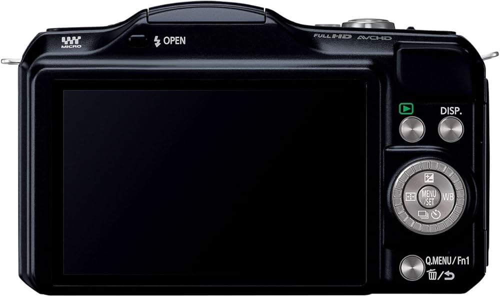 Amazon.co.jp: Panasonic DMC-GF5X-K Mirrorless SLR Camera Lumix GF5
