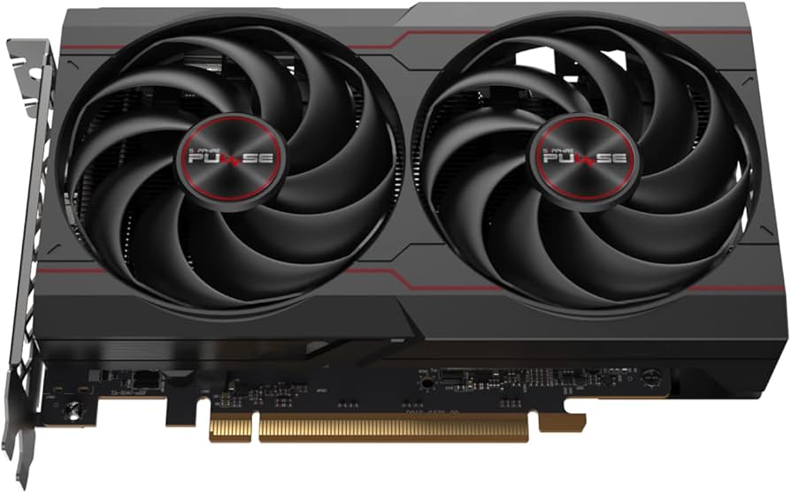 Amazon.com: Sapphire 11310-04-20G Pulse AMD Radeon RX 6600 LITE