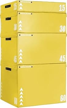 Amazon | MUSCLE FACTORY ジョイント式 プライオボックス ソフト