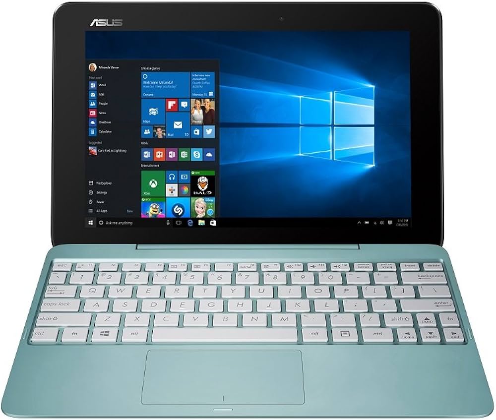 Amazon.co.jp: ASUS 2in1 タブレット ノートパソコン TransBook T100HA