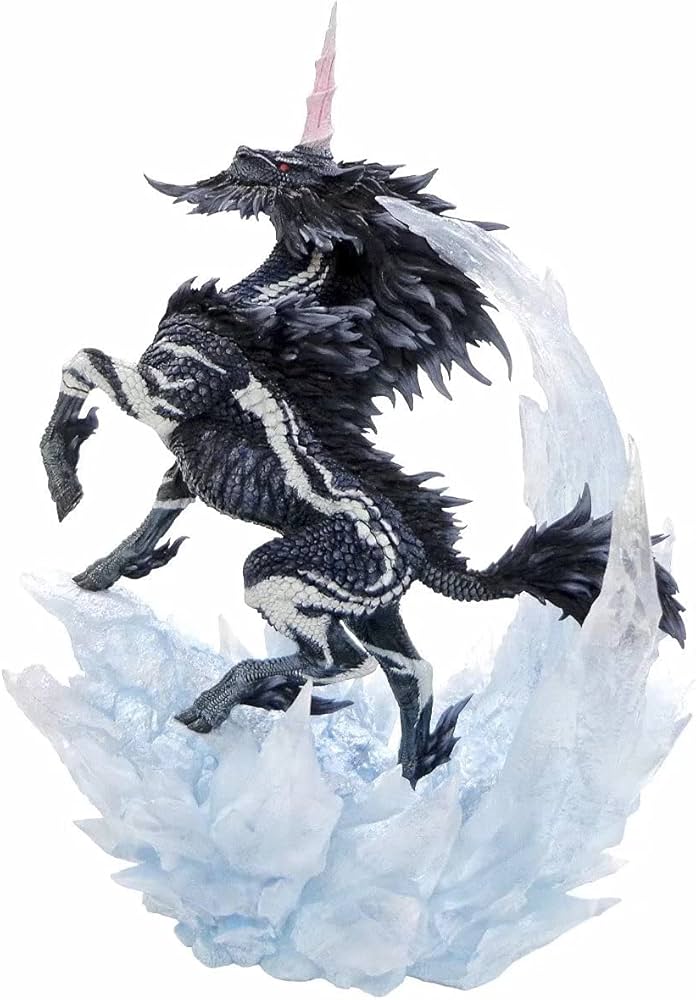 Amazon | カプコンフィギュアビルダー モンスターハンター キリン亜種