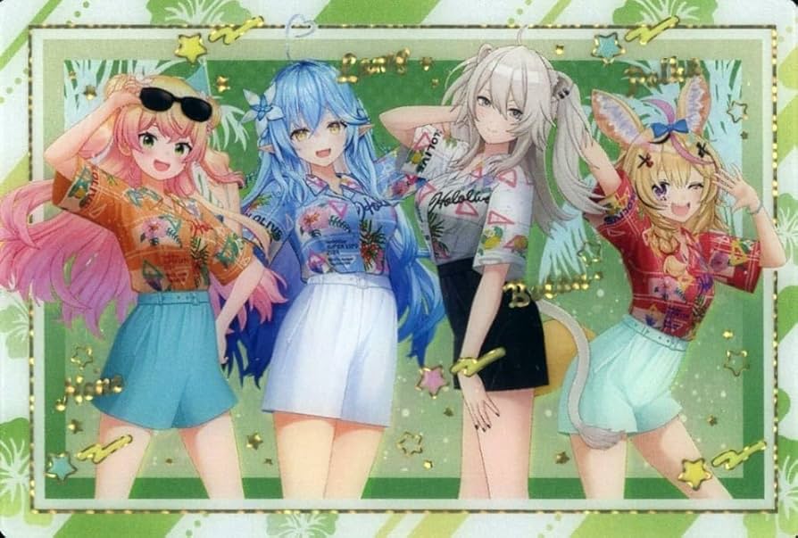 桃鈴ねね ホロライブ 応援デラックス 限定カード EXPO2024 【公式通販】