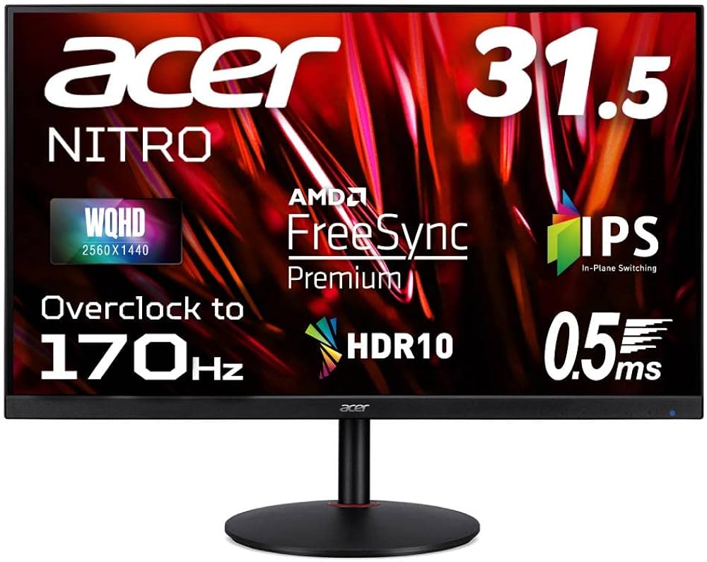 Amazon.co.jp: 日本エイサー Acer ゲーミングモニター Nitro