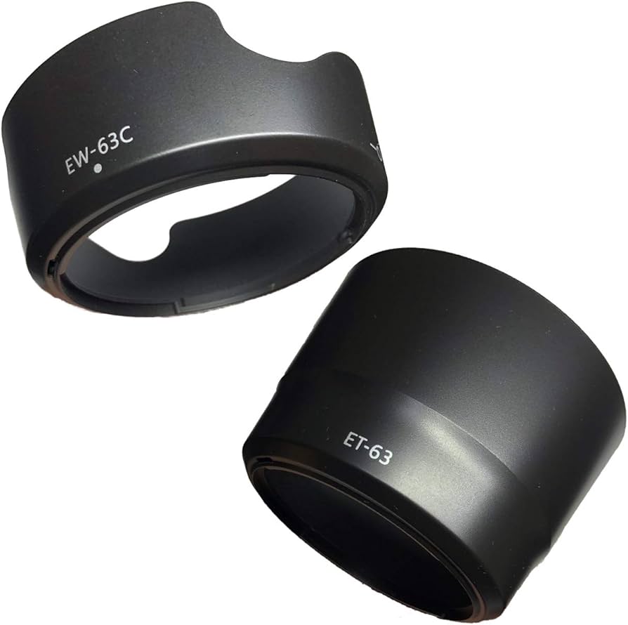 Amazon | Canon キヤノン 互換 レンズフード EOS Kiss X10 X9i X9 X8i