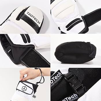 Amazon | TaoTech スノーボード トリガー グローブ リストガード搭載