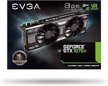 Amazon.com: EVGA GeForce GTX 1070 Ti SC GAMING ACX 3.0 Black