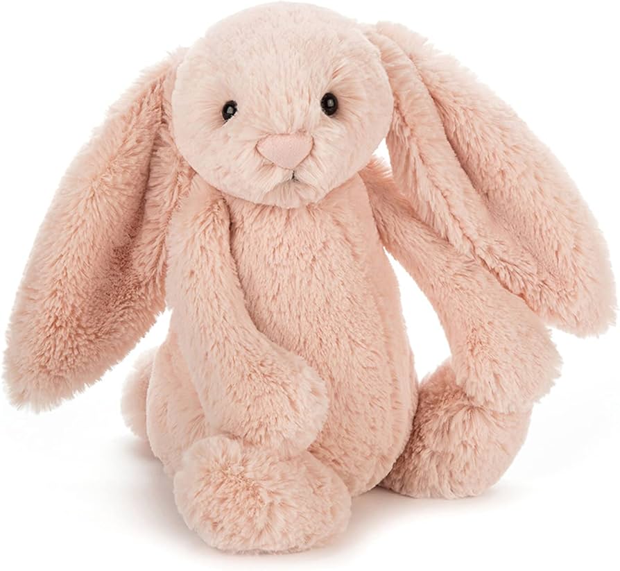 Amazon.co.jp: JELLYCAT（ジェリーキャット） Bashful Blush Bunny