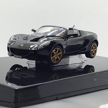 Amazon | オートアート 1/43 2002 ロータス エリーゼ ブラック