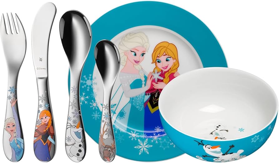 Amazon｜WMF (ヴェーエムエフ) Disney アナと雪の女王 カトラリー 6P