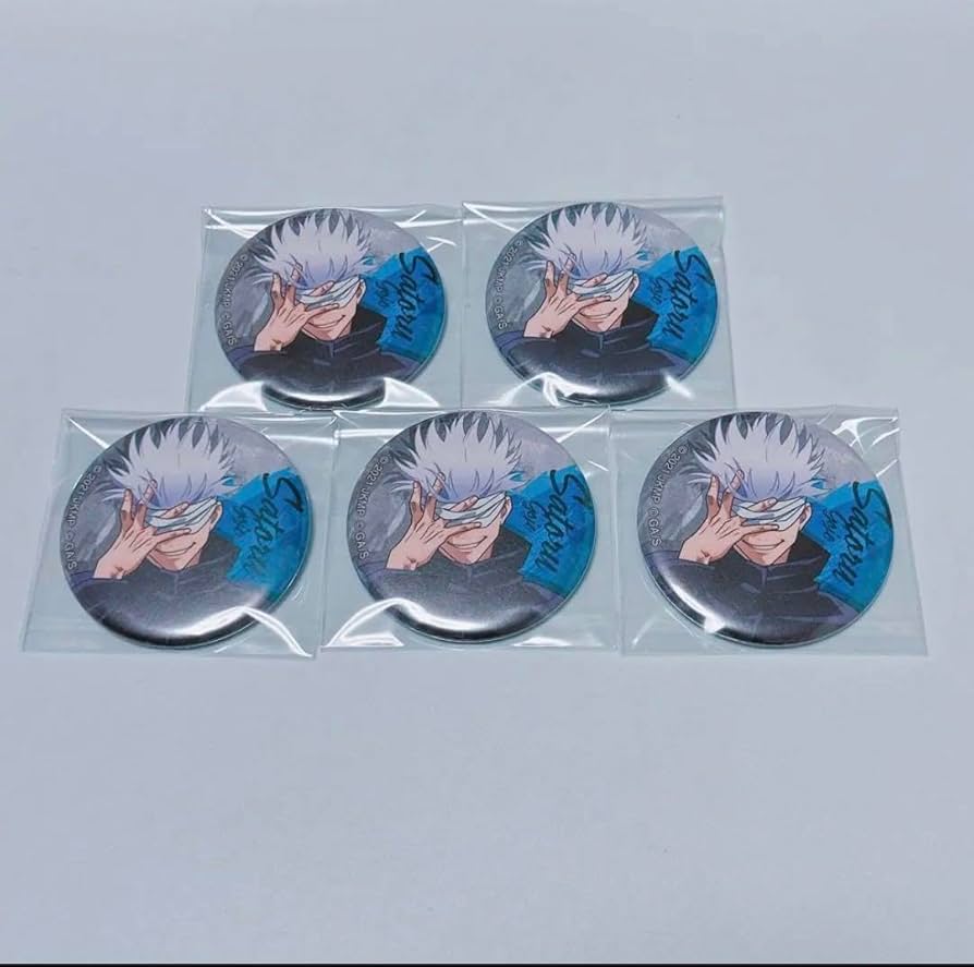 Amazon.co.jp: 呪術廻戦0 大交流展 ベースヤードトーキョー 缶バッジ