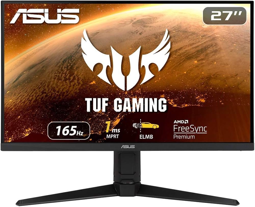 Amazon.co.jp: ASUS ゲーミングモニター TUF Gaming VG279QL1A 165Hz