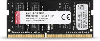 HyperX Kingston Technology Impact 16GB RAM DDR4 2133 HX421S13IBK2