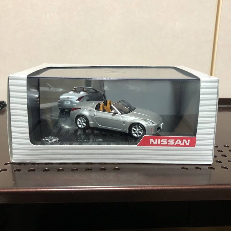 Amazon | 特注 1/43 日産 フェアレディZ ロードスター FAIRLADY Z33