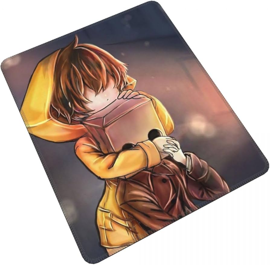 Amazon.co.jp: マウスパッド リトルナイトメア (3) ，ラバーバ マウス