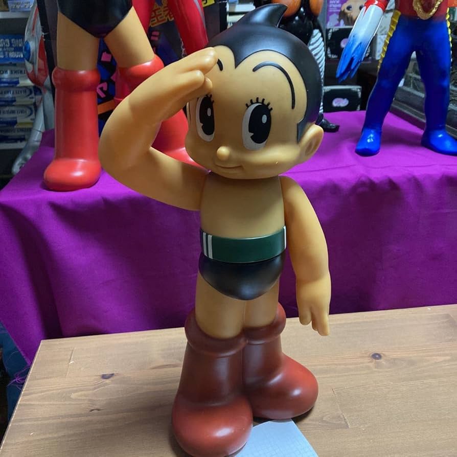 Amazon.co.jp: gsgn ビリケン商会 鉄腕アトムソフビシリーズ アストロ