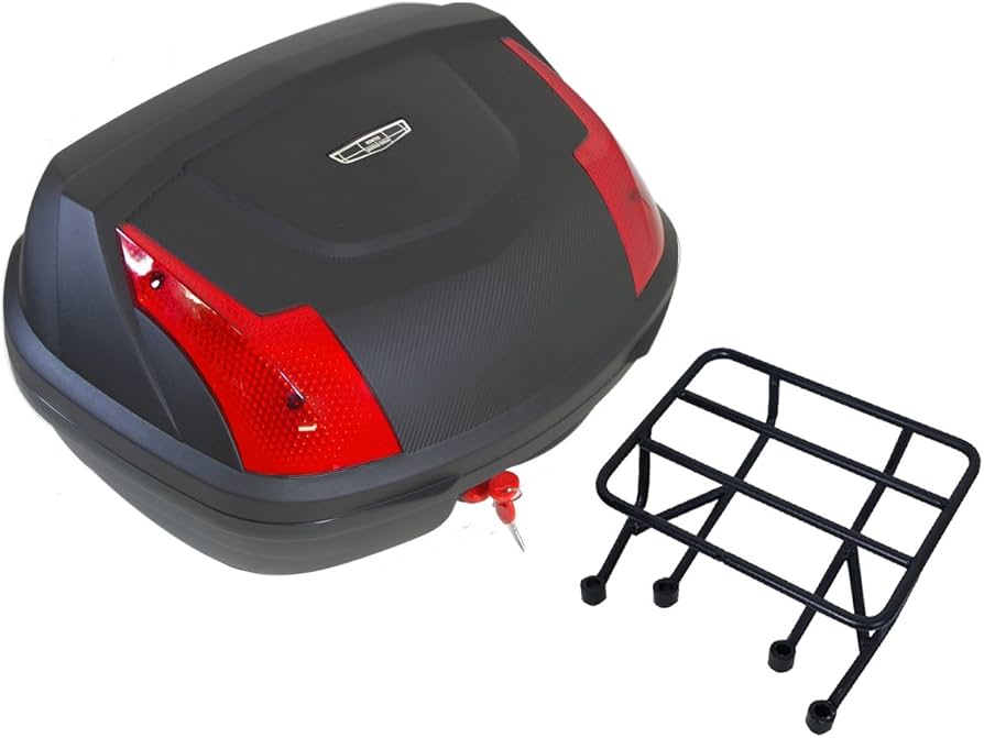 Amazon | ワールドウォーク アクシスZ用 リアキャリア 48リッターリア