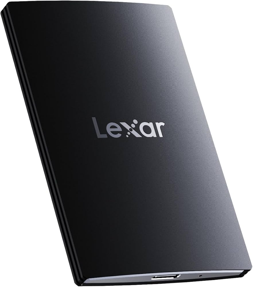 Amazon | Lexar SL500 外付けSSD 2TB USB3.2 Gen2x2 ポータブルSSD