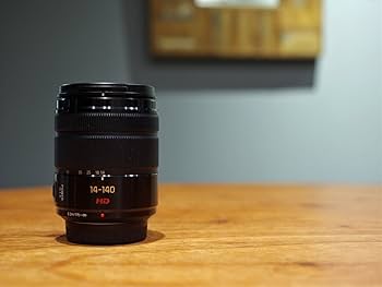 Amazon.com : Panasonic Lenses 14-140 mm/F 3.5-5.6 for Lumix G