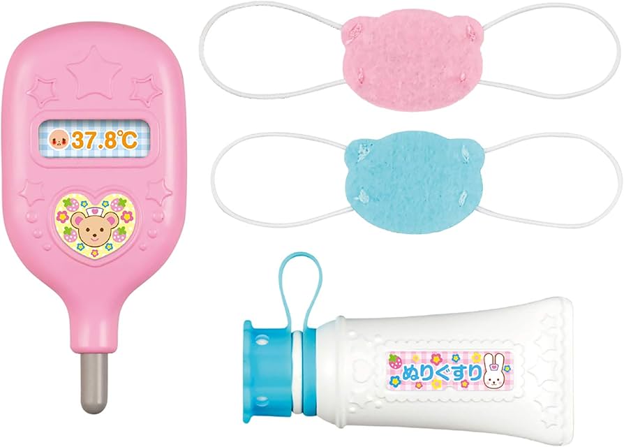 Amazon.co.jp: パイロット メルちゃん おせわパーツ たいおんけい