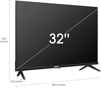 Amazon.com: Hisense A4 Series 32-Inch FHD 1080p Smart Android TV