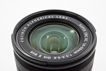 Amazon.com : Fujifilm XC 16-50mm f/3.5-5.6 OIS Lens (Black) (Bulk